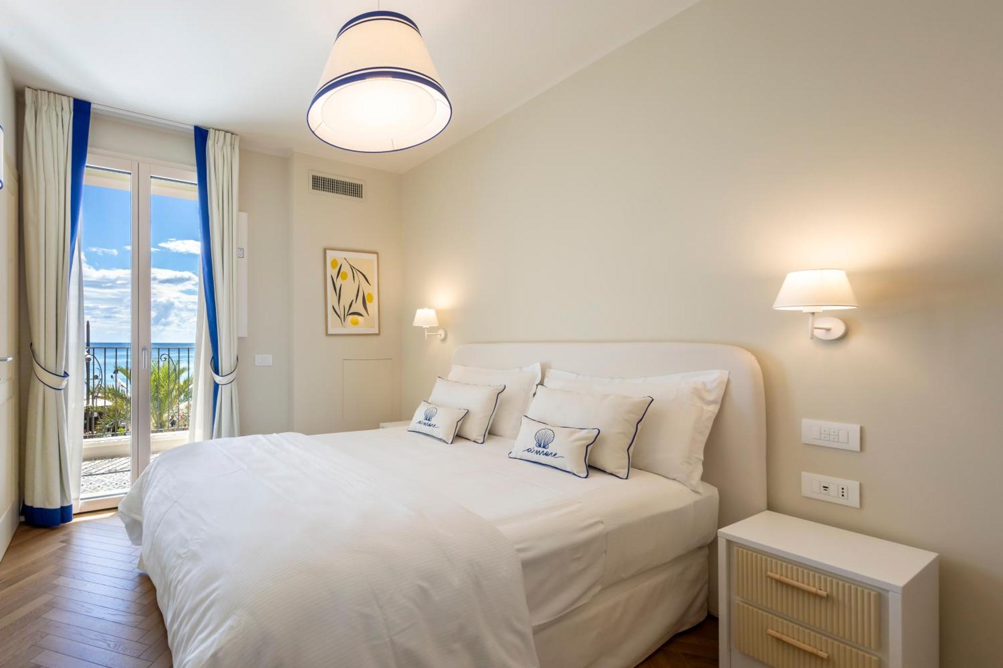 A'Mare Boutique Hotel & Spa Pietra Ligure Exterior photo